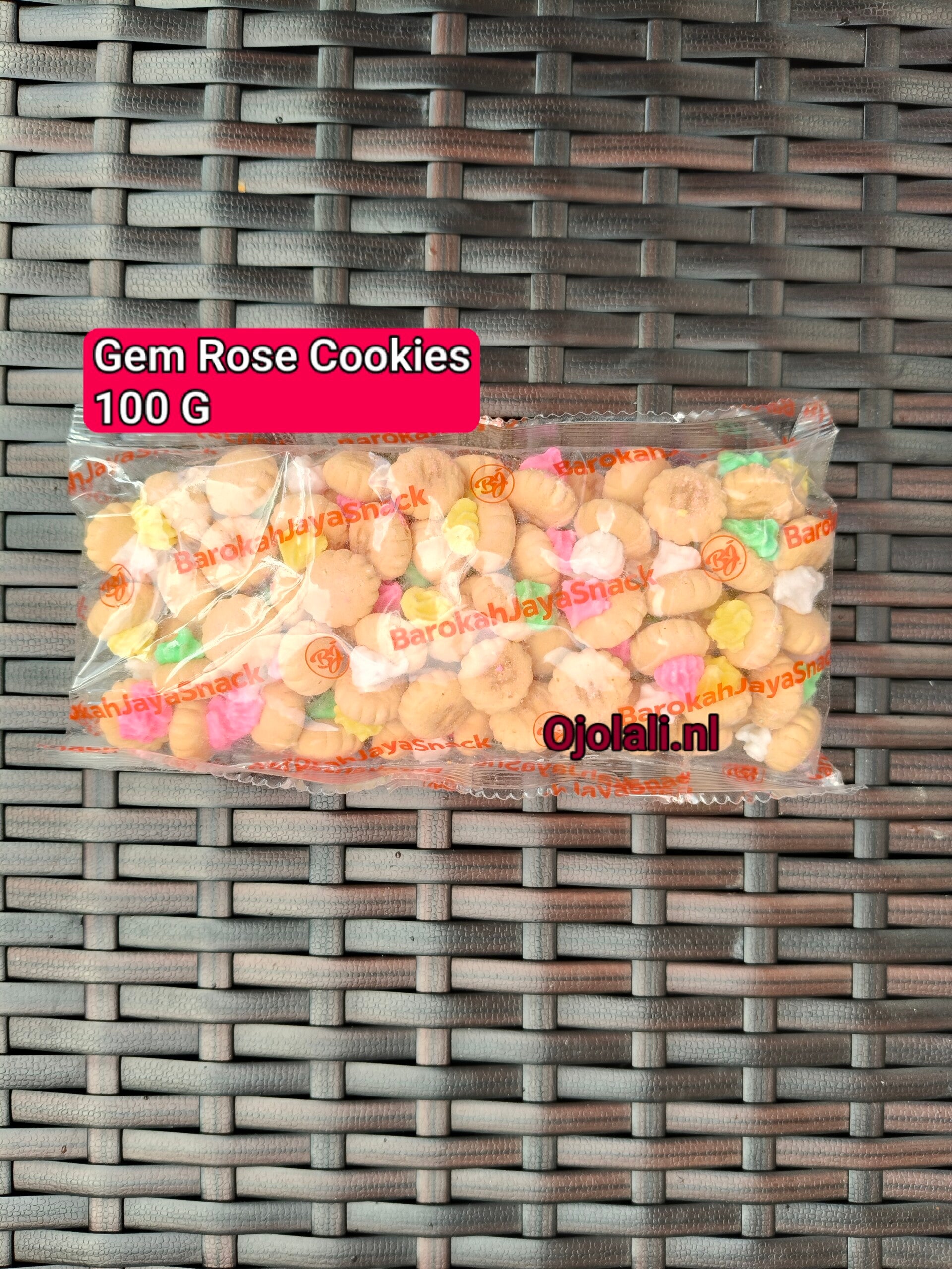 Gem Rose Cookies 100 G