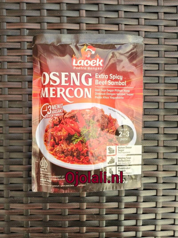 Laoek Oseng Mercon 150 G