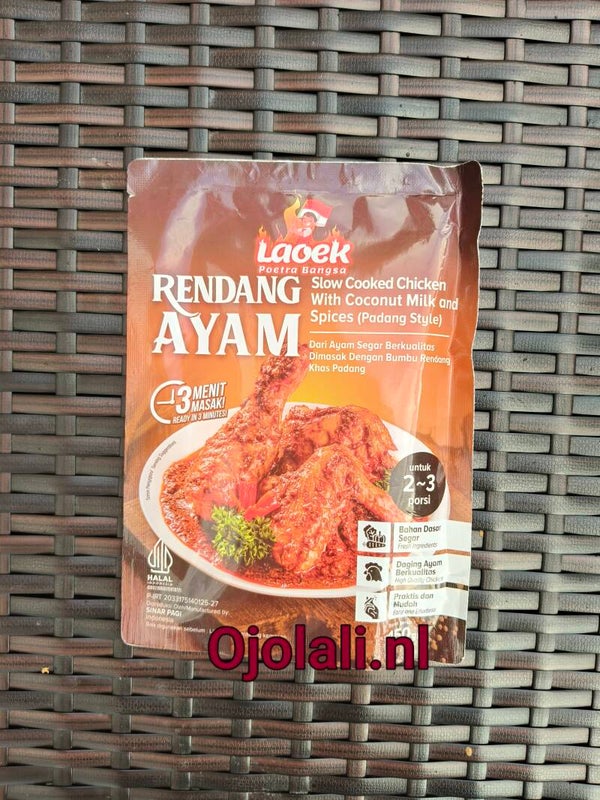 Laoek Rendang Ayam 150 G