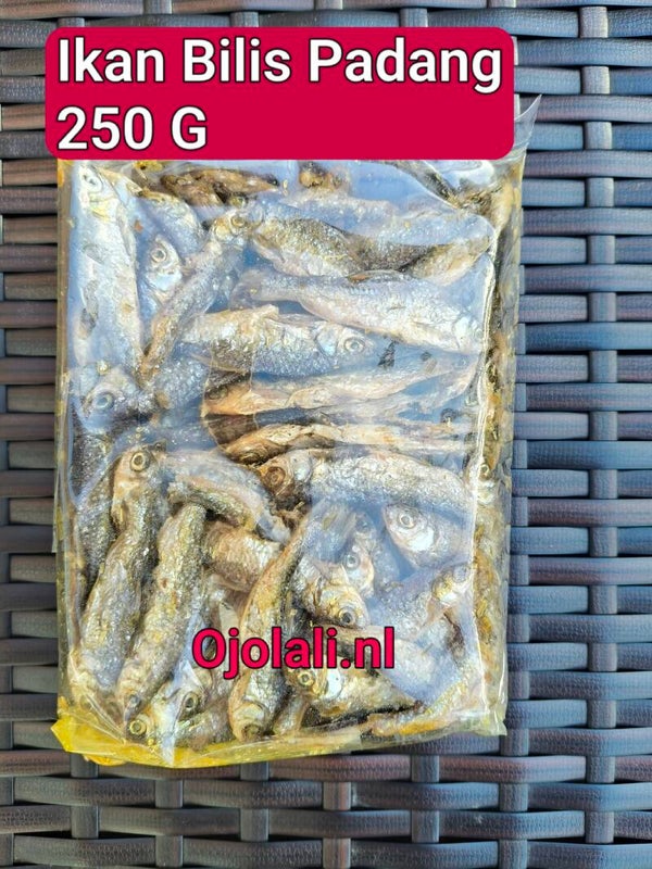 Ikan Bilih Padang 250 G