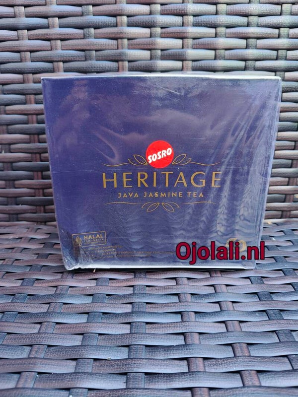 Teh Sosro Heritage Jasmine Tea 1 box @50 pcs