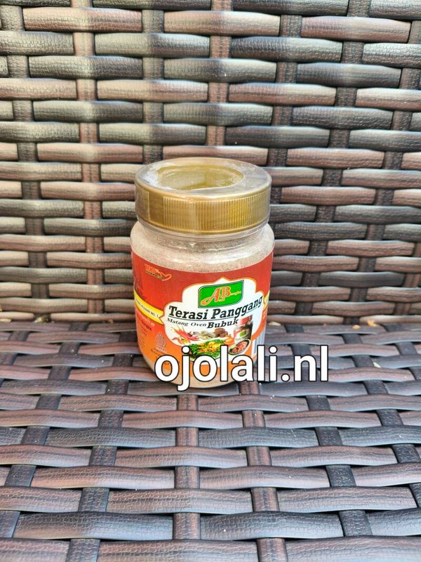 CAP AB TERASI BUBUK BOTOL 100 GR (OVEN)