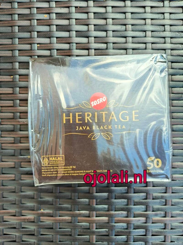 Teh Sosro Heritage Black Tea
