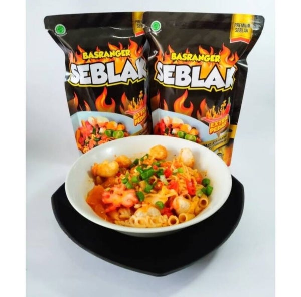 Basranger seblak extra pedas