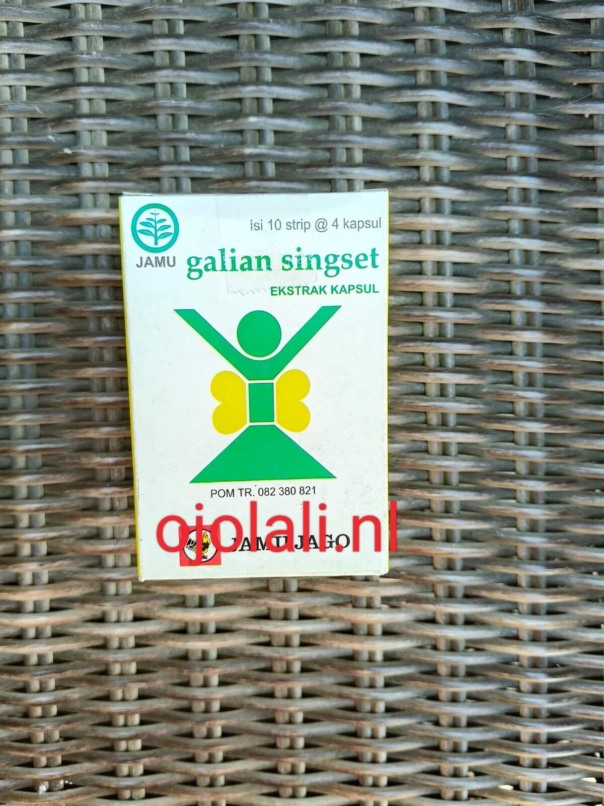 Jamu Jago Galian Singset Pil (10 strips @4 capsule)