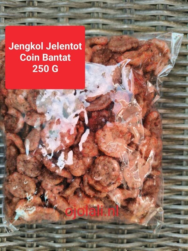 Jengkol Jelentot Coin Bantat 250