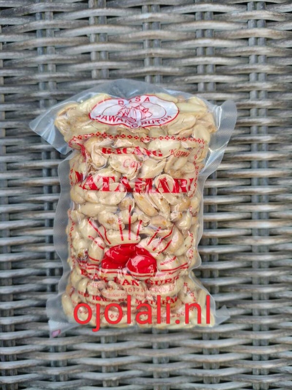 Kacang Matahari ASLI BALI Rasa BAWANG 250 gram