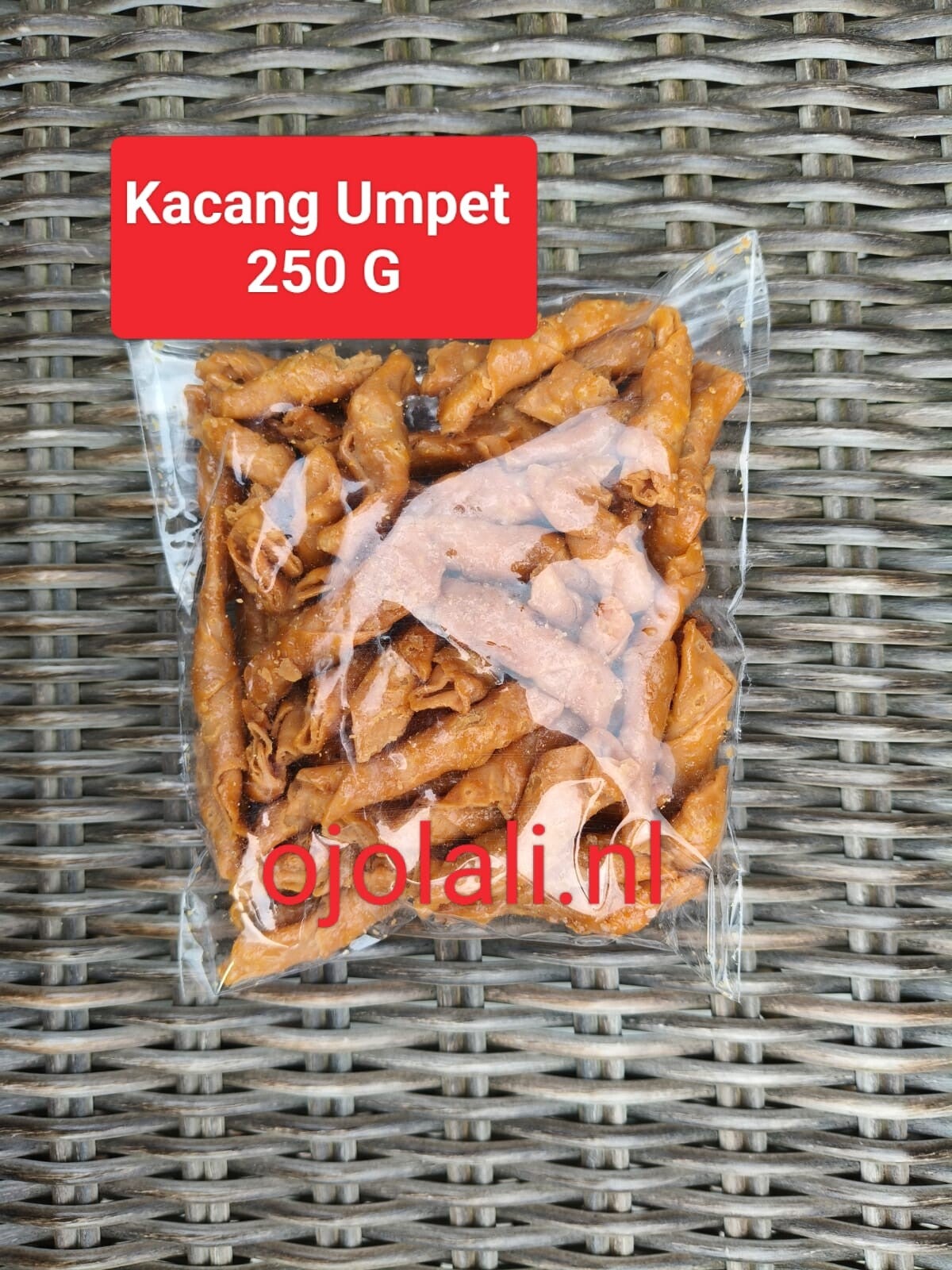 KACANG UMPET / KACANG SEMBUNYI Manis Gurih 250 Gram