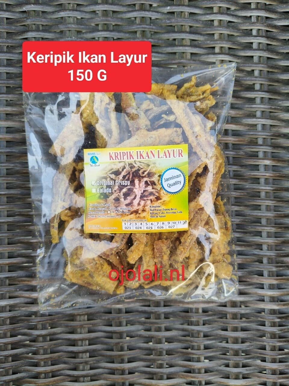 Keripik Ikan Layur