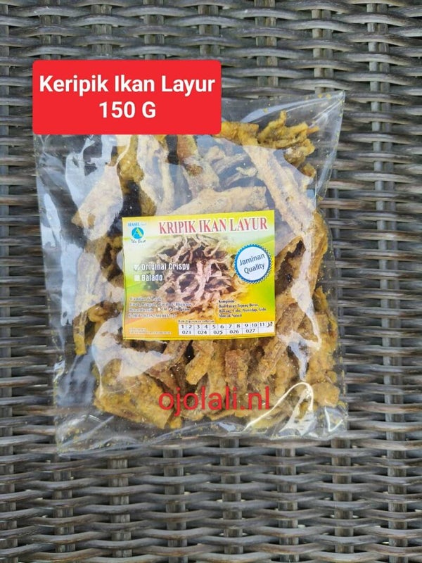 Keripik Ikan Layur