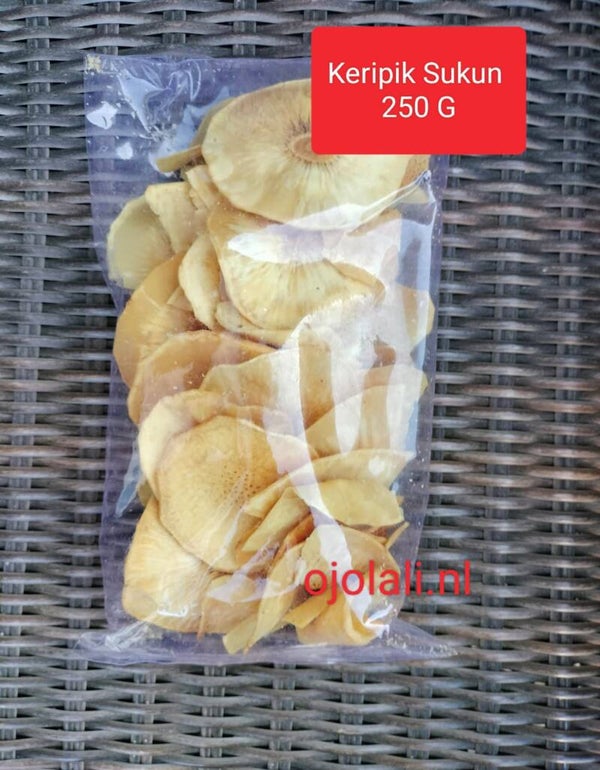 Keripik Sukun 250 G