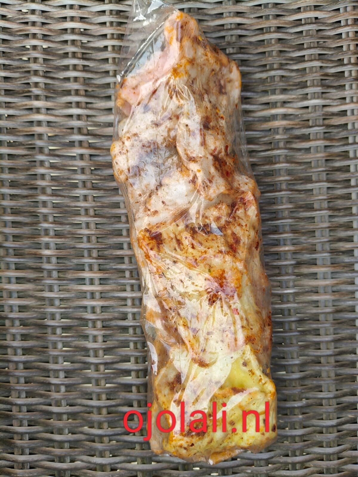 Kerupuk melarat khas Cirebon kerupuk pasir - Rasa Bawang