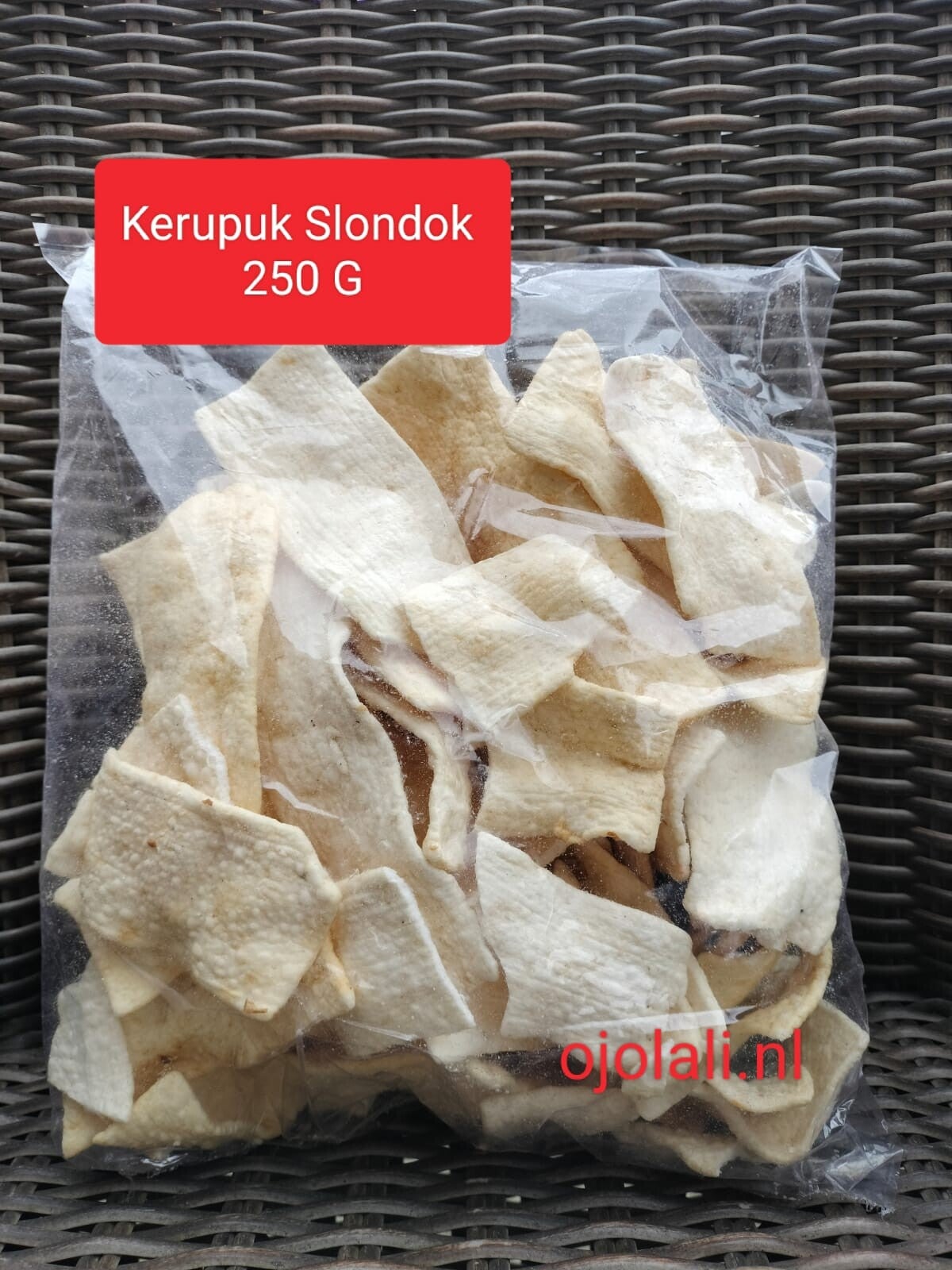 Kerupuk Slondok Original 250 G
