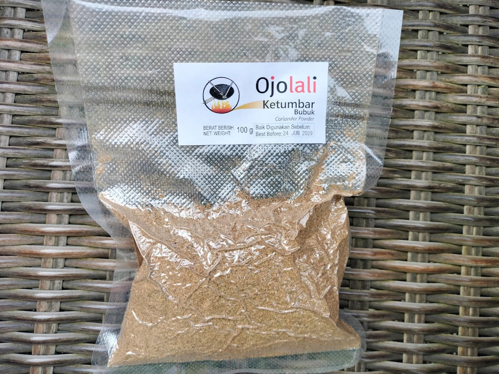 Ketumbar Bubuk 100gram / Coriander Powder / Coriander Ground