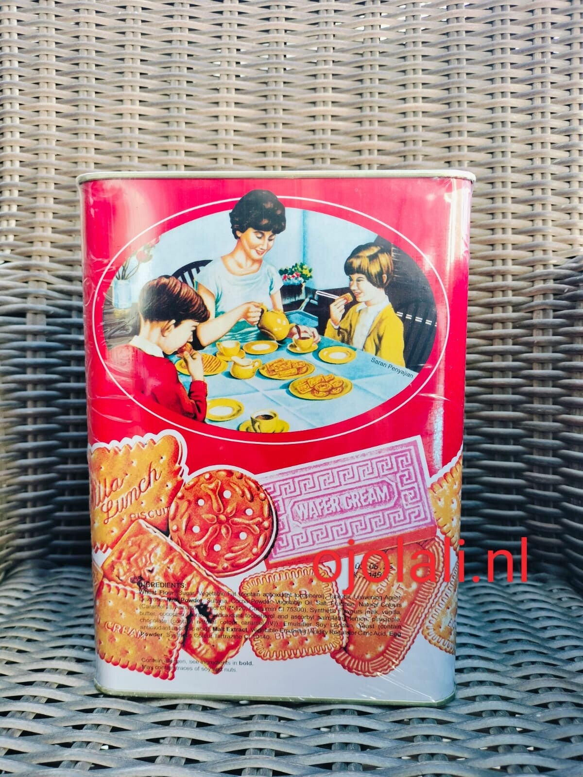 Khong Guan Assorted Biscuit 1.6 Kg