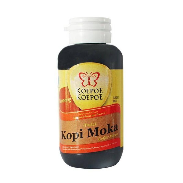 Koepoe Koepoe Pasta Coffee Moka 60 ML