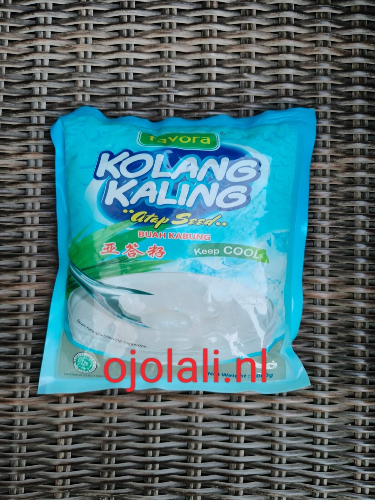 Kolang Kaling FAVORA 1KG (original Indonesia)