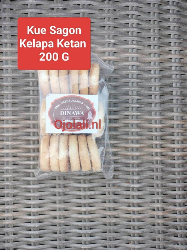 Kue Sagon Kelapa Ketan 200 g