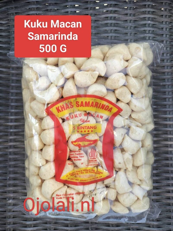 Amplang Kuku Macan Samarinda Kalimantan 500 G