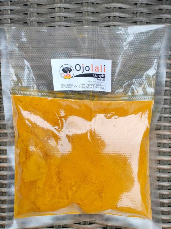 Kunyit Bubuk (Kurkuma Koenjit Gemalen 250g)