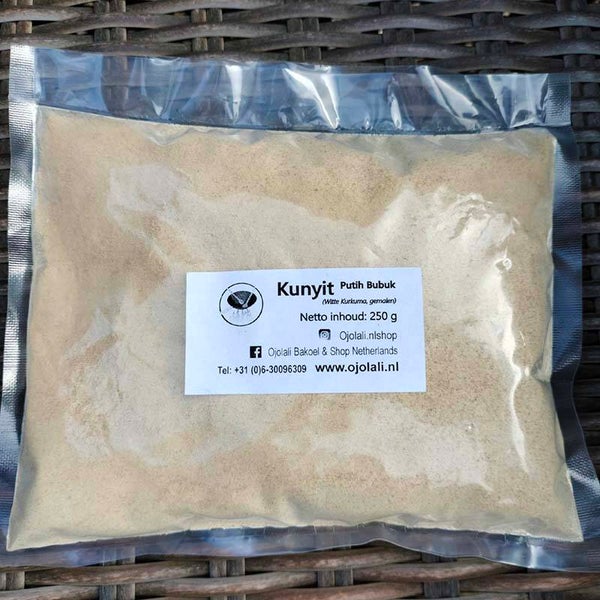 Kunyit Putih Bubuk / Witte Kurkuma 100 G