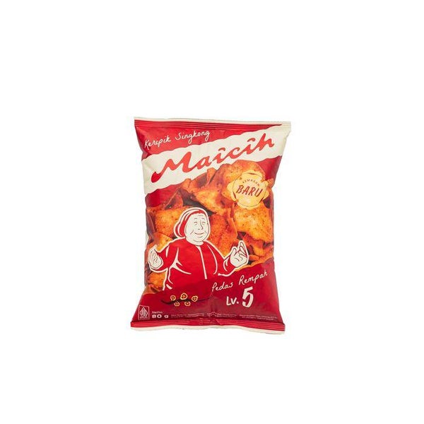Maicih Keripik Singkong Pedas  Level 5