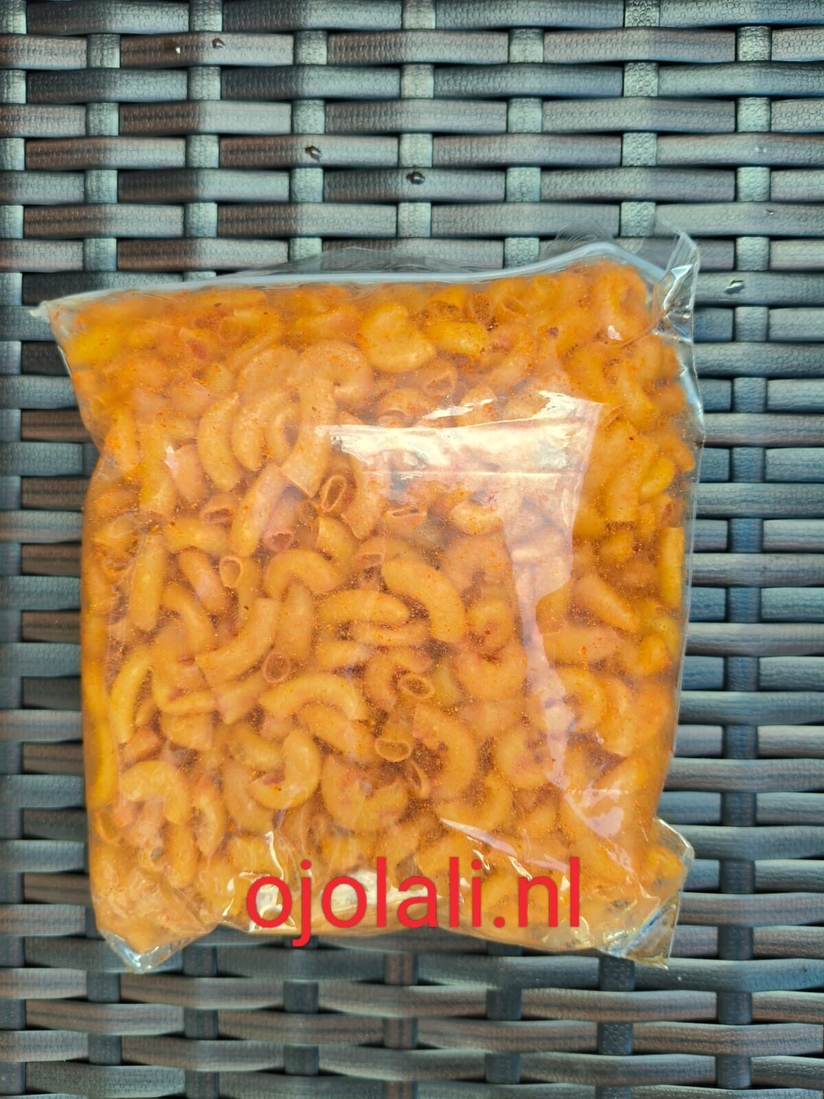 Makaroni Hah Pedas Extra Daun Jeruk 250 G