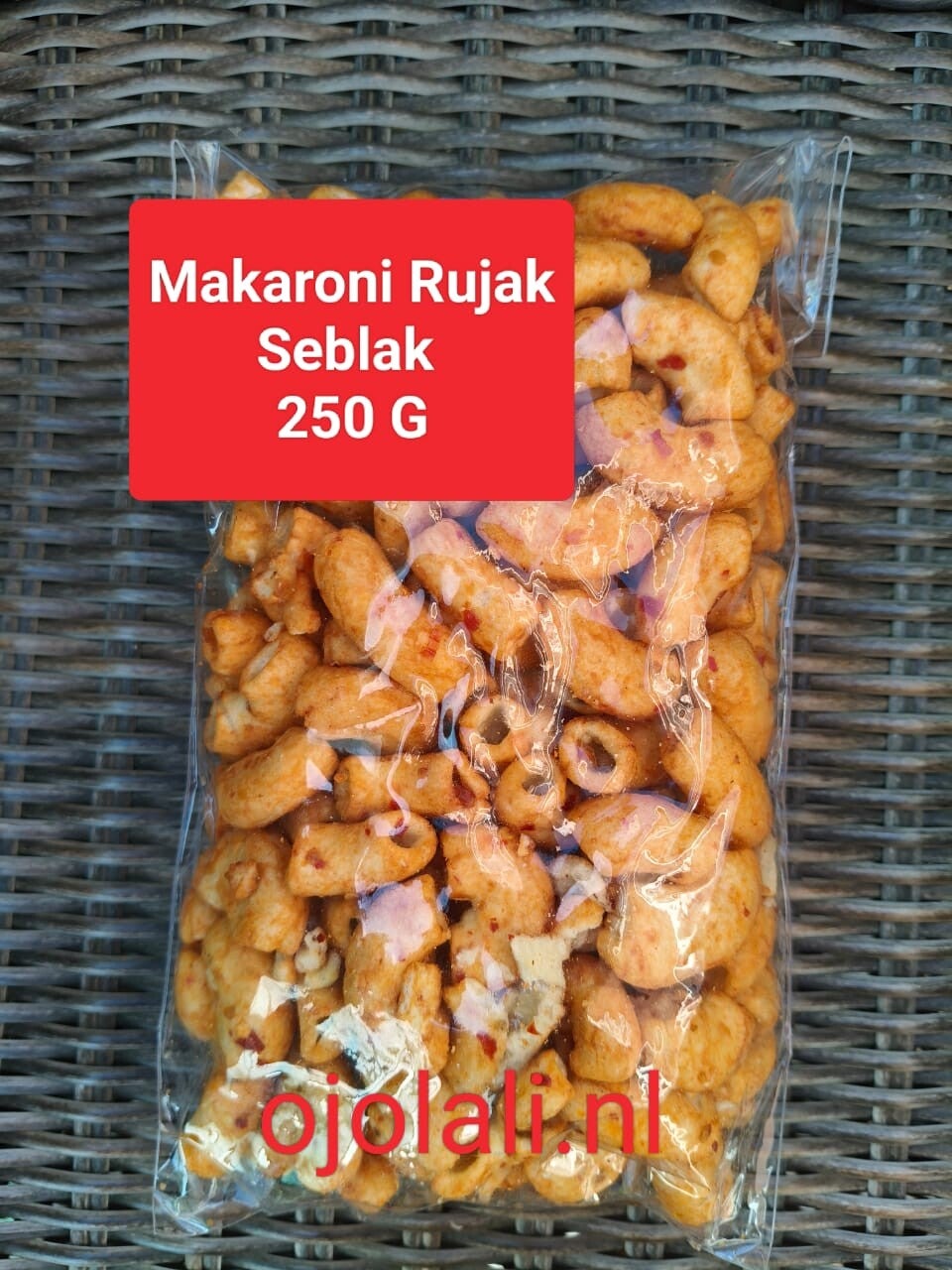 Makaroni Rujak Seblak 250 G