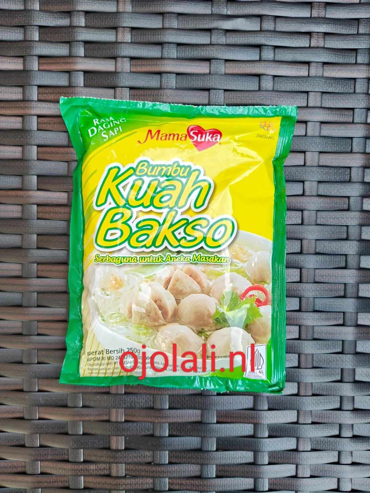MAMASUKA Bumbu Kuah Bakso Sapi 250gr