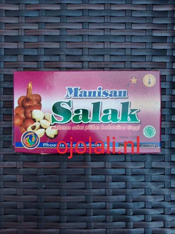 Manisan Salak Kotak 120 G Exp 23.12.2025