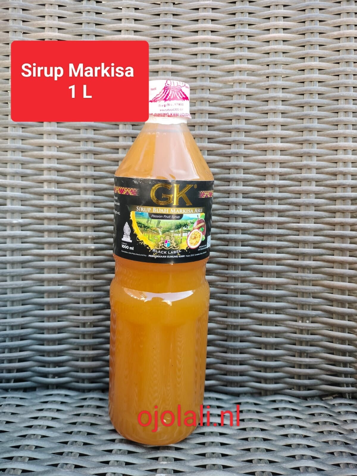 Sirup GK Markisa Black Label 1000 ml