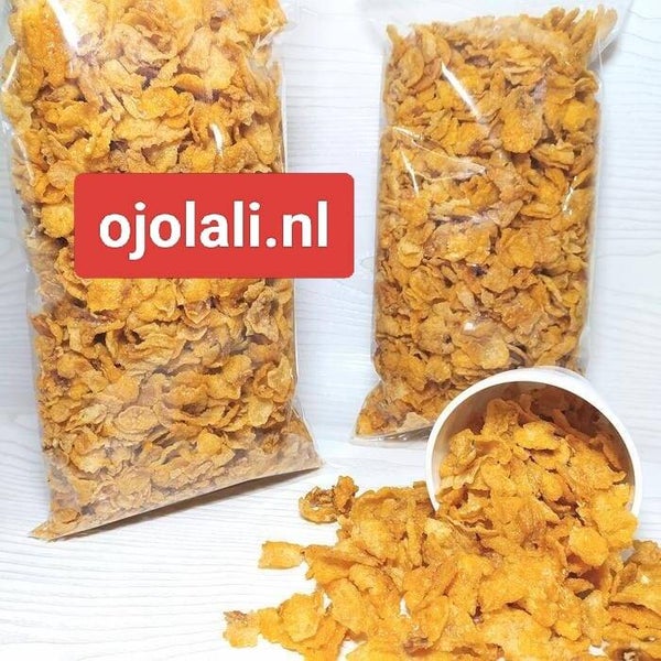 Marning Jagung pedas manis 250 gram (geprek)