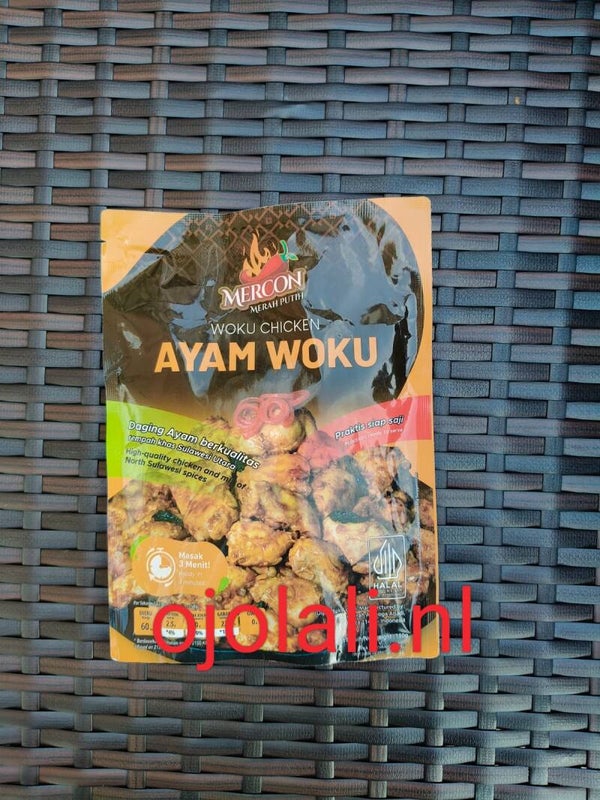 Mercon Merah Putih - Ayam Woku 150 G