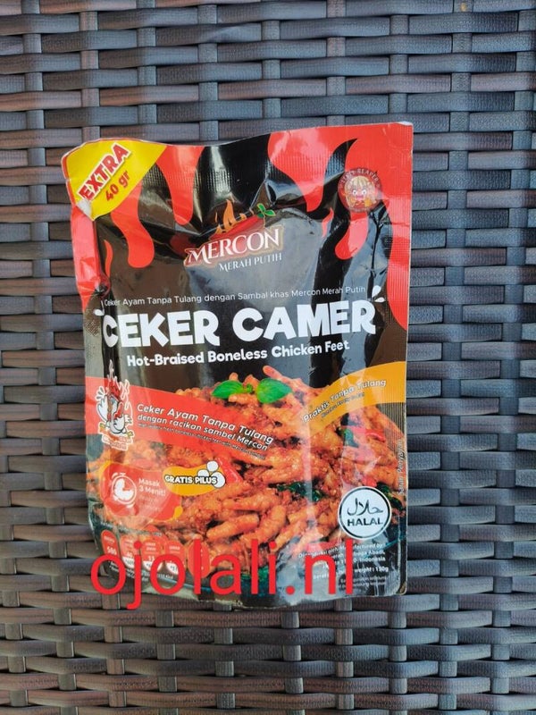 Mercon Merah Putih - Ceker Camer Cakar Mertua  LEVEL REAPER 150 G