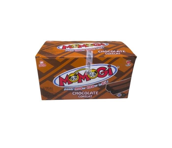Momogi Coklat  Bakar 1 Doos