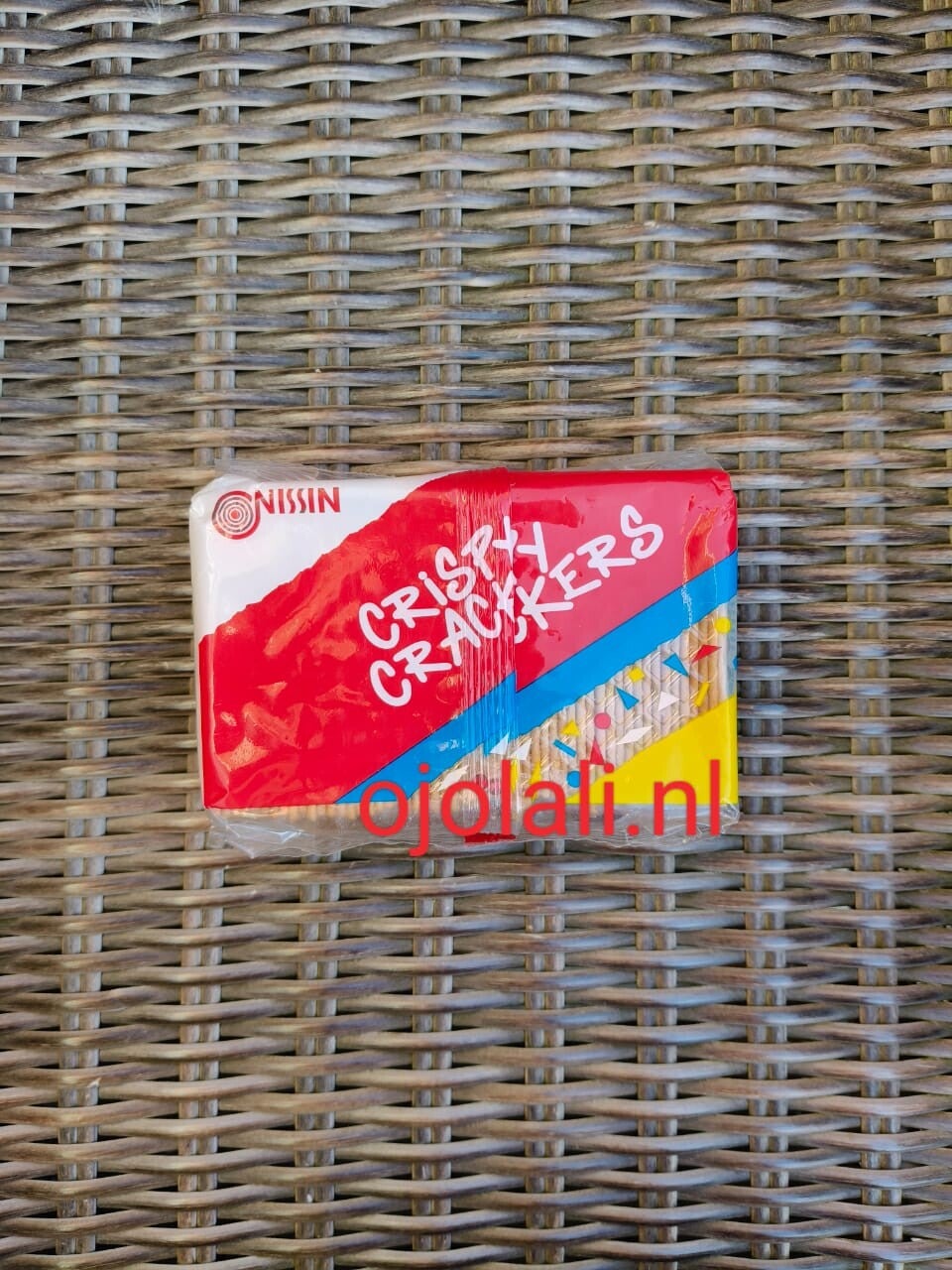 NISSIN CRISPY CRACKERS 250 GRAM