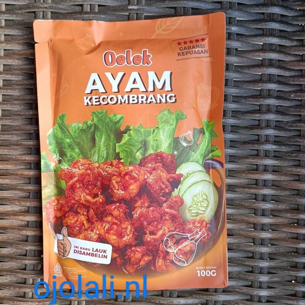 Oelek Ayam Kecombrang 100 G