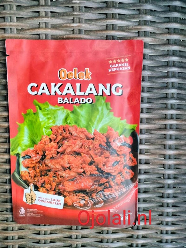 Oelek Cakalang Balado 90 G