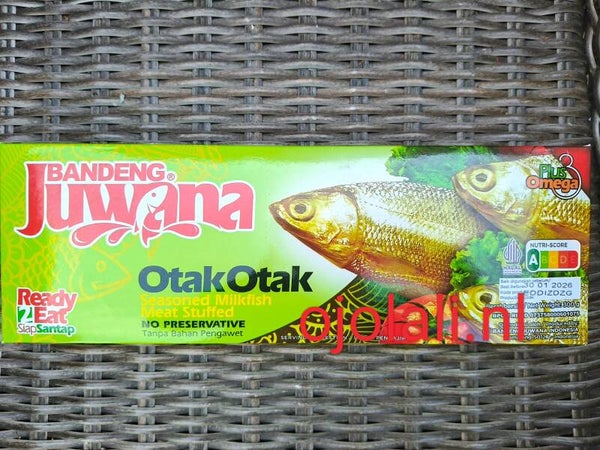 Bandeng Juwana - Bandeng Otak-otak Dus (Isi 2)