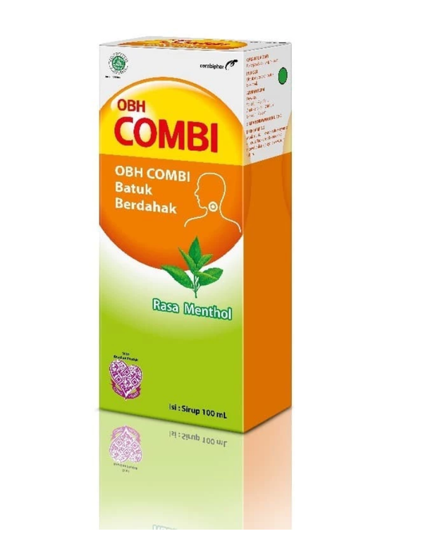 OBH Combi Batuk Berdahak Menthol 100ml