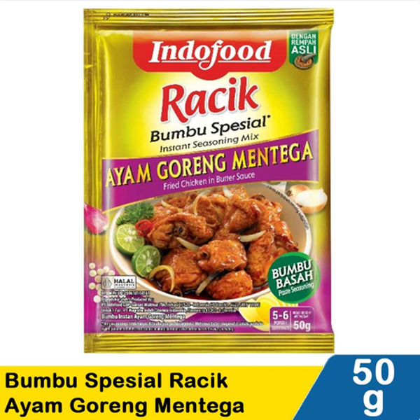Racik ayam goreng mentega 50g