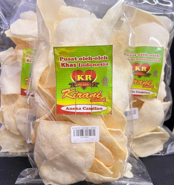 Keripik Gadung Gurih 150 G