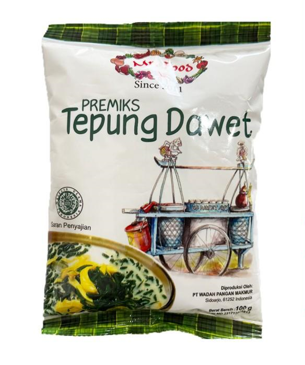 Sruut Tepung Cendol (TRADITIONAL).