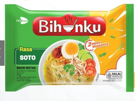 Bihunku Rasa Soto Ayam  55gr