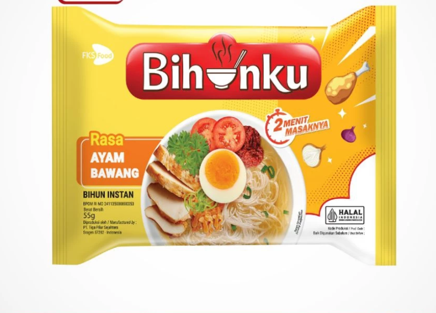 Bihunku rasa Ayam Bawang 55 G