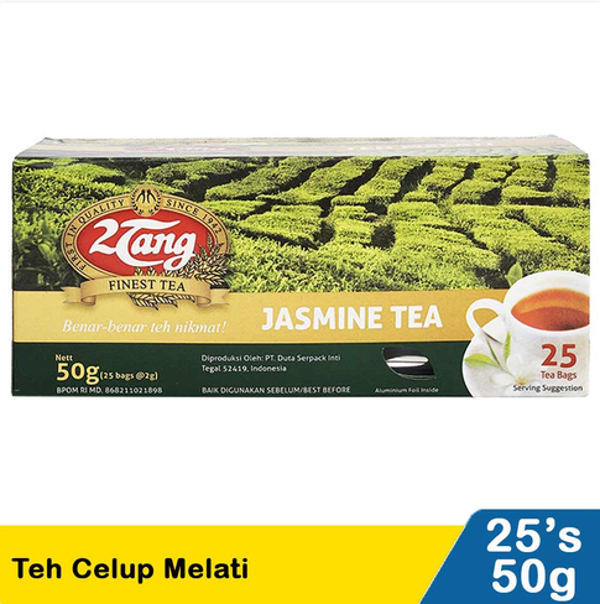 Dua tang teh celup melati 25x2g