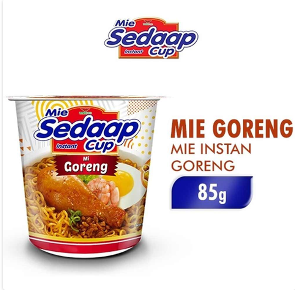 sedaap mie instant goreng 83g