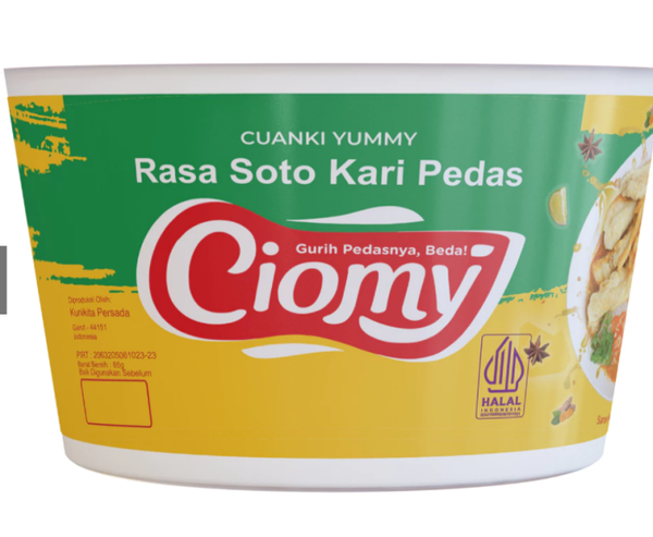 CIOMY - Cuanki Rasa Soto Kari Pedas CUP
