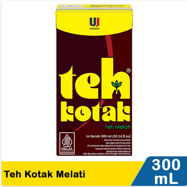 Teh Kotak Jasmine 300ml