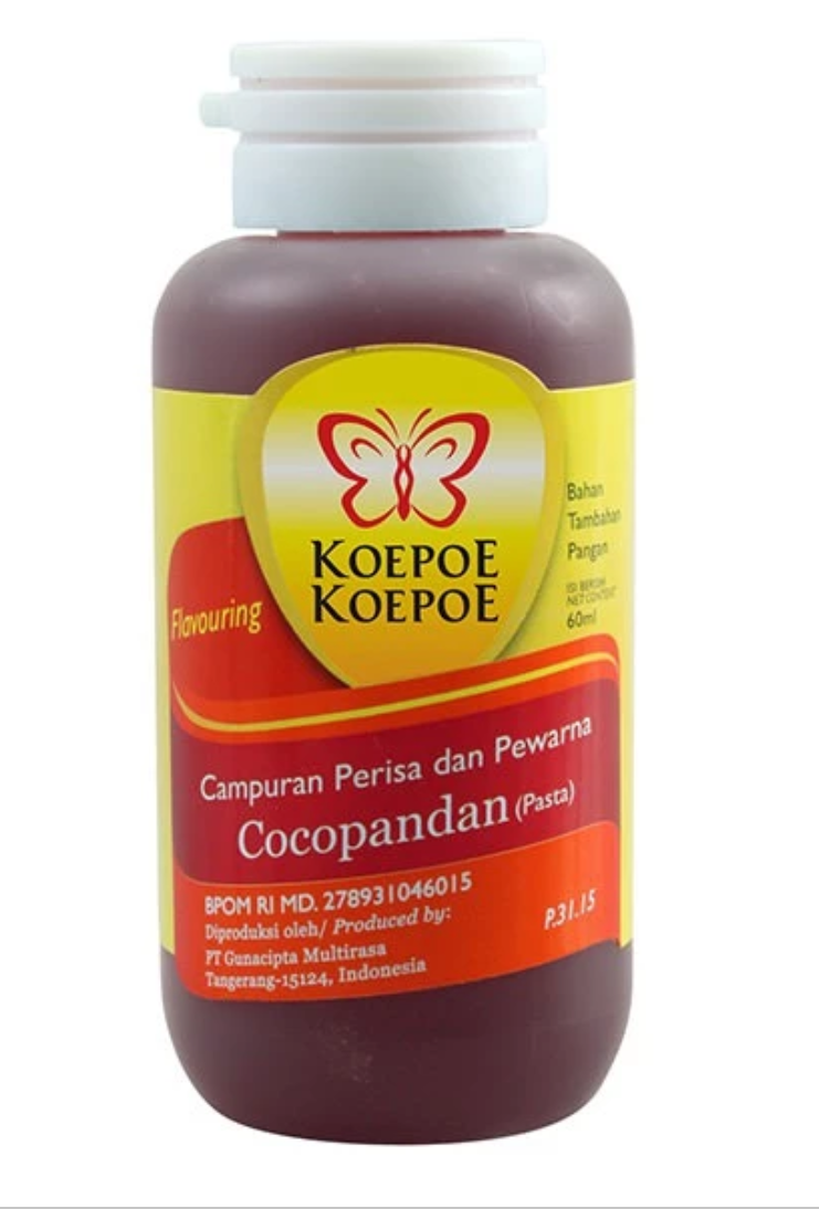 Koepoe Koepoe Pasta COCOPANDAN 60 ML